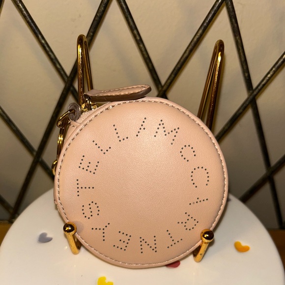Stella McCartney Logo Coin Purse NWT - Picture 1 of 9